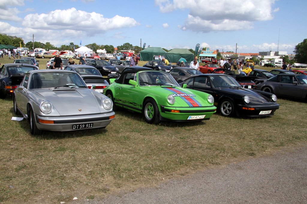 Porsche 911 fejrede 50 års jubilæum
(Foto: Motorsporten.dk)